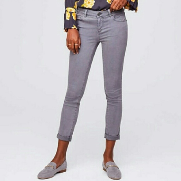 LOFT Denim - LOFT PLUS Modern Skinny Crop Jean